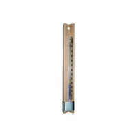 Termometro Base Legno Blinky Scala 0-120°C 40X4 Cm