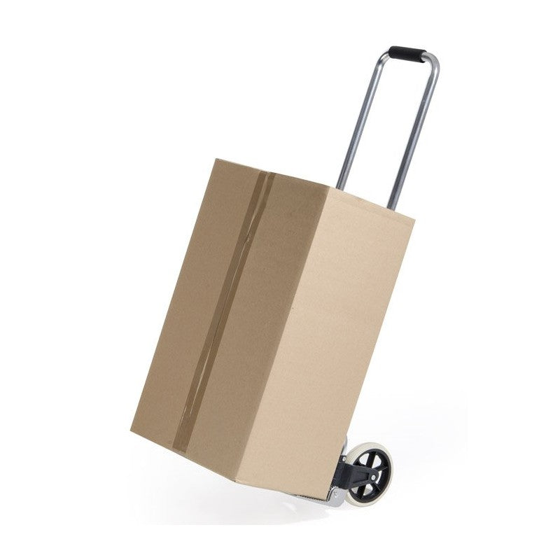 Carrello portatutto pieghevole in alluminio portata 45 kg