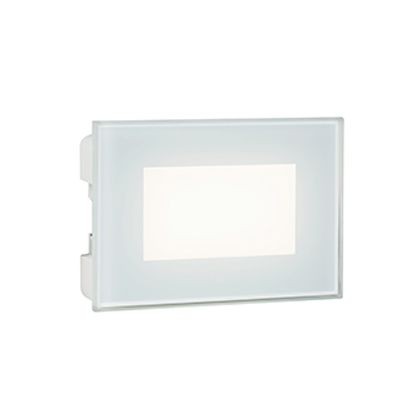 Incasso Vetro 3W Led 4000K  linea spina  bianco