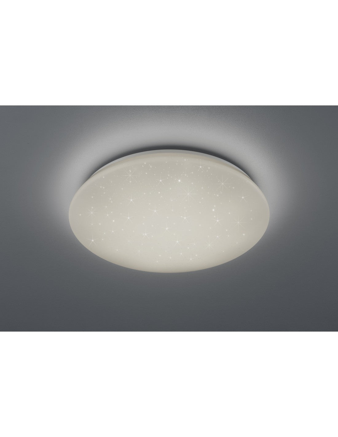 Plafoniera Moderna Led Effetto Cielo Stellato Hikari Bianco Ø74 cm Trio Lighting