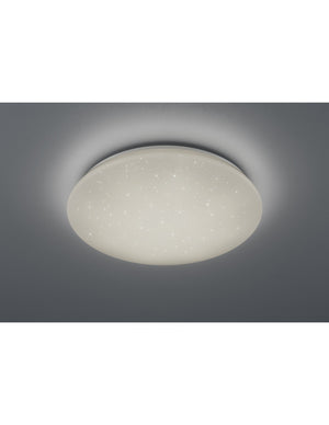 Plafoniera Moderna Led Effetto Cielo Stellato Hikari Bianco Ø74 cm Trio Lighting