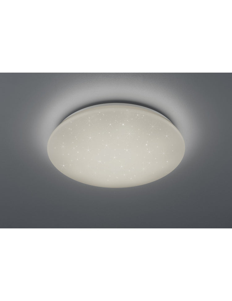 Plafoniera Moderna Led Effetto Cielo Stellato Hikari Bianco Ø74 cm Trio Lighting