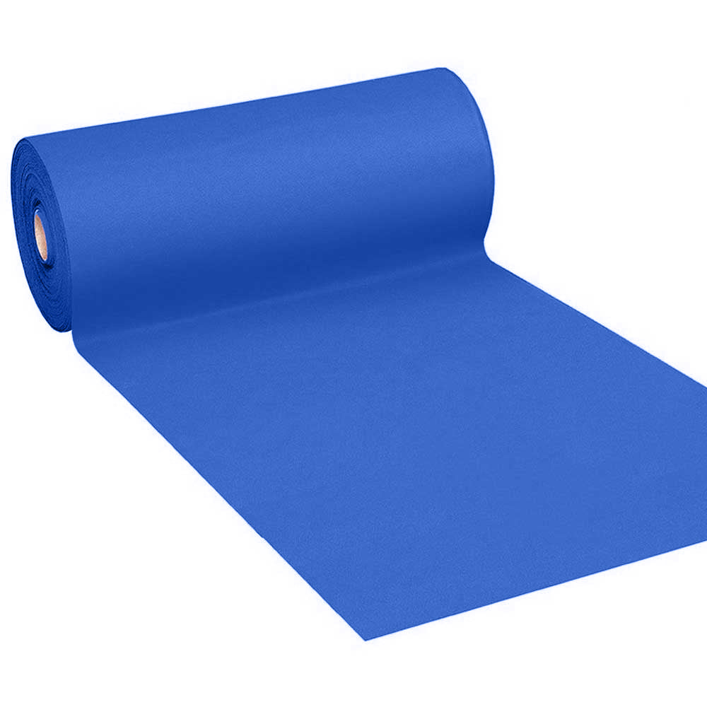 Tappeto Passatoia da Esterno/Interno 1x30m in Polipropilene Rubino Blu Volturno