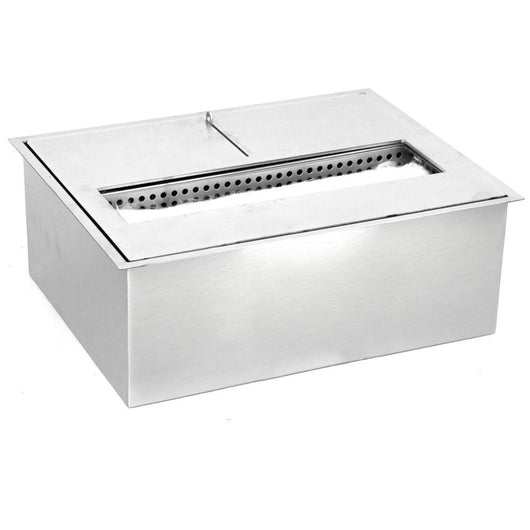 Bruciatore a bioetanolo 10 LT ACCIAIO INOX 430SS L37 x P29 x H13.5 cm