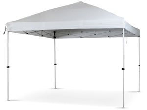 Gazebo richiudibile pieghevole 2 X 2 PVC Bianco impermeabile Easy