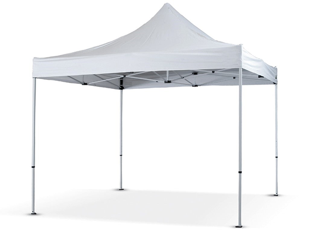 Gazebo richiudibile pieghevole 2 X 2 PVC Bianco impermeabile Market