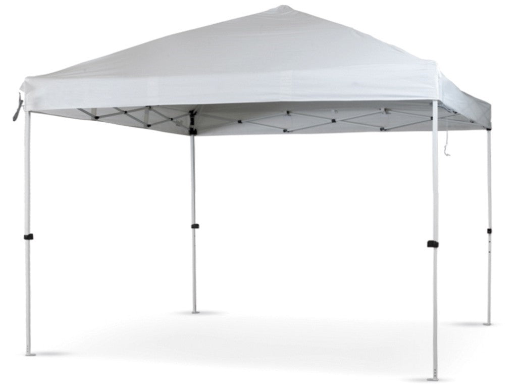 Gazebo richiudibile pieghevole 3 X 3 PVC Bianco impermeabile Easy