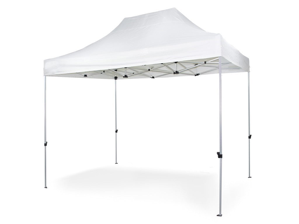 Gazebo richiudibile pieghevole in alluminio 2 X 3 PVC Bianco impermeabile