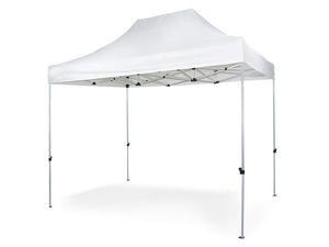 Gazebo richiudibile pieghevole in alluminio 2 X 3 PVC Bianco impermeabile