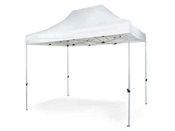 Gazebo richiudibile pieghevole in alluminio 2 X 3 PVC Bianco impermeabile