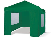 Kit 4 teli laterali di ricambio 3 X 3 verde per gazebo richiudibile Easy