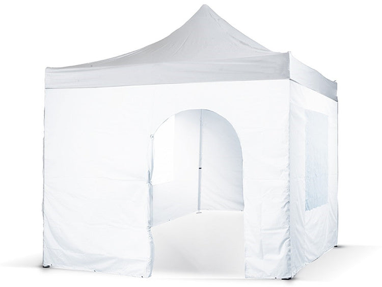 Telo tetto di ricambio 3 X 3 bianco per gazebo richiudibile Market