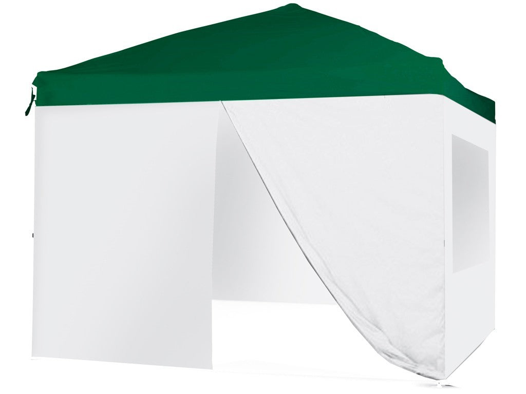 Telo tetto di ricambio 3 X 3 PVC verde per gazebo richiudibile Easy