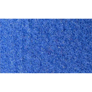 Tappeto Passatoia da Esterno/Interno 1x30m in Polipropilene Rubino Blu Volturno