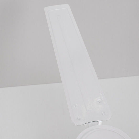 Ventilatore da soffitto 3 Pale con luce D.120 cm colore 70w BIANCO DA54009