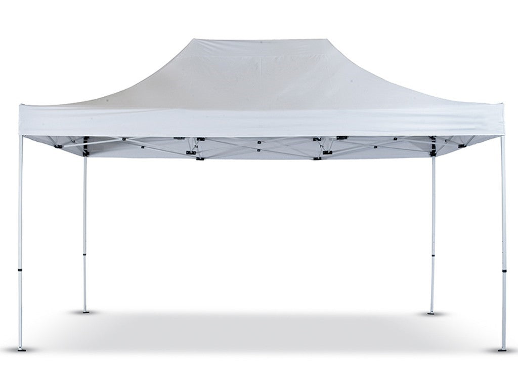 Gazebo richiudibile pieghevole 2 X 3 PVC Bianco impermeabile Market