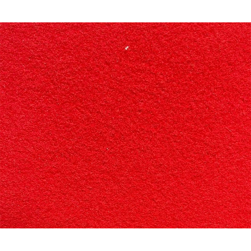 Tappeto Passatoia da Esterno/Interno 1x30m in Polipropilene Rubino Rosso