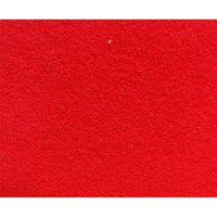 Tappeto Passatoia da Esterno/Interno 1x30m in Polipropilene Rubino Rosso