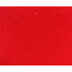 Tappeto Passatoia da Esterno/Interno 1x30m in Polipropilene Rubino Rosso