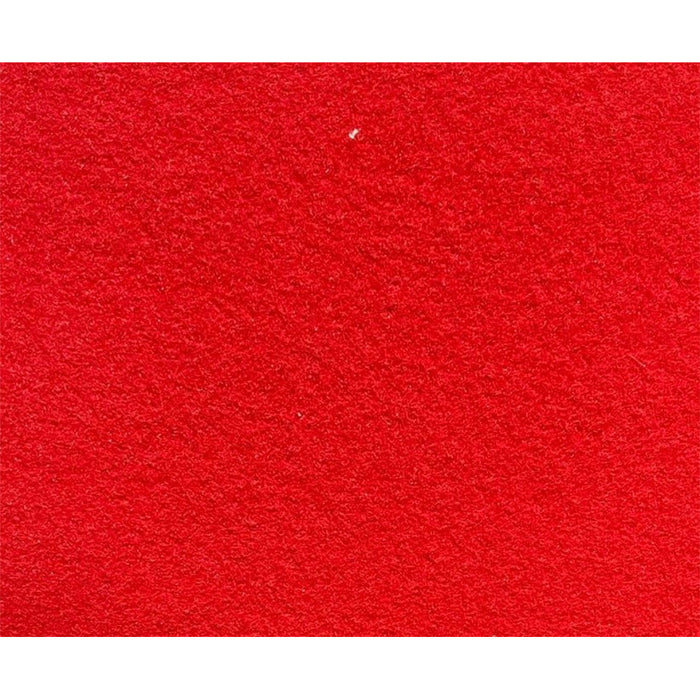 Tappeto Passatoia da Esterno/Interno 1x30m in Polipropilene Rubino Rosso