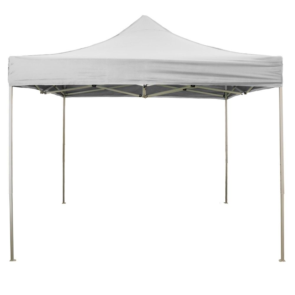 Telo laterale 2x2mt bianco impermeabile ricambio per gazebo richiudibile 2x2mt