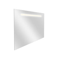 Specchio da bagno retroilluminato frontale AMBRA 70x80 Made in Italy