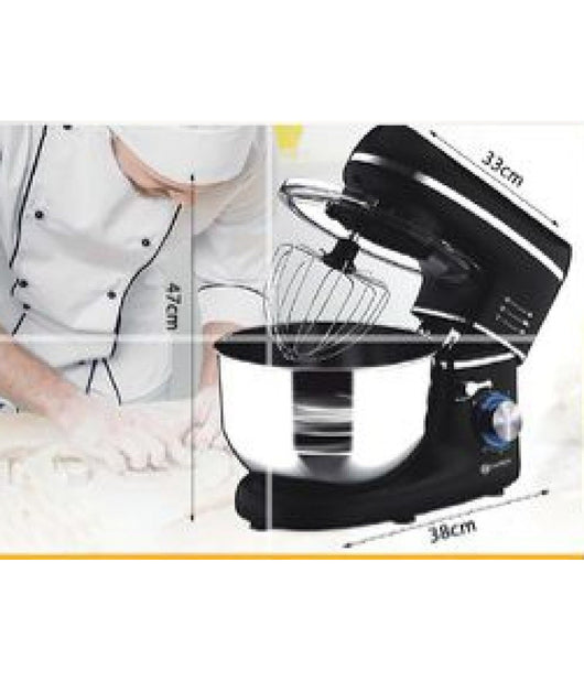 Impastatrice Robot Da Cucina Con Accessori 1400 Watt Mixer Tx-8246 Con Ciotola         