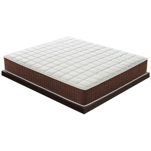 Materasso Piazza e Mezza 140x190 in memory foam - Alto 28 cm - 5 cm memory foam - mod Imperial - Ortopedico   