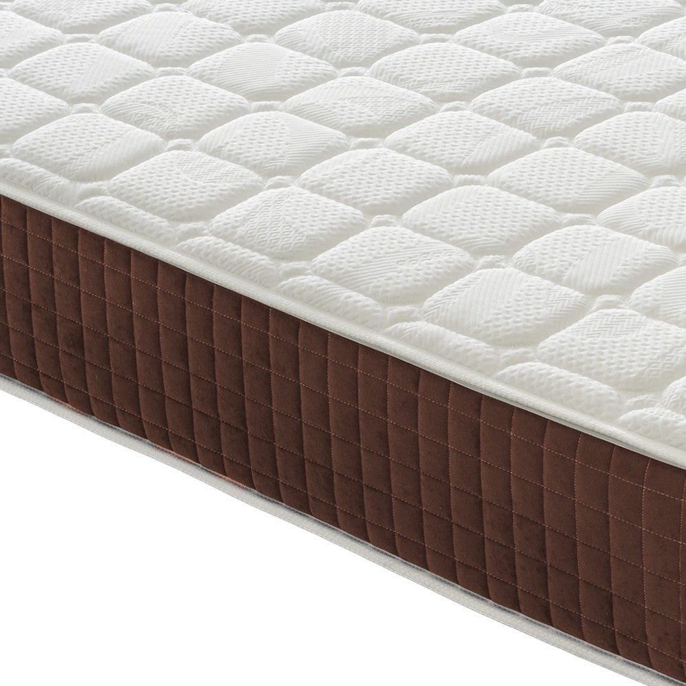 Materasso Singolo 90x190 in memory foam - Alto 28 cm - 5 cm memory foam - mod Imperial - Ortopedico   