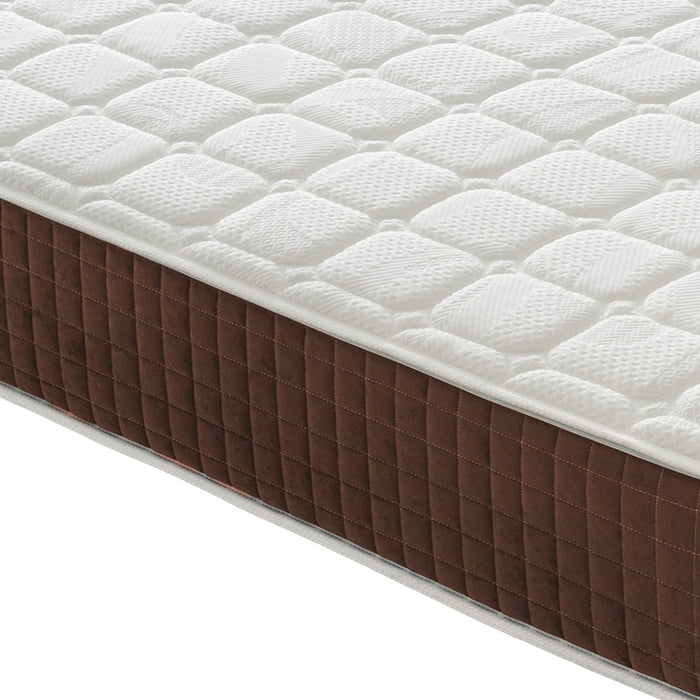 Materasso Singolo 80x200 in memory foam - Alto 28 cm - 5 cm memory foam - mod Imperial - Ortopedico   