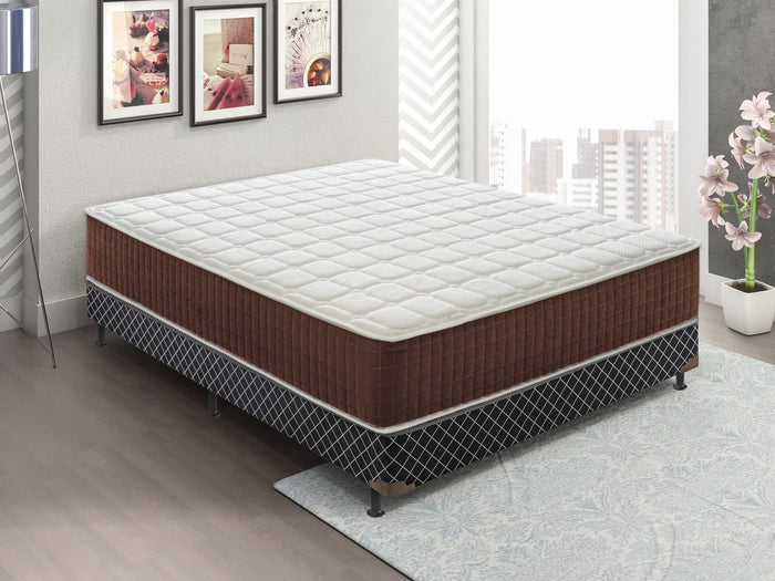 Materasso Piazza e Mezza 120x200 in memory foam - Alto 28 cm - 5 cm memory foam - mod Imperial - Ortopedico   