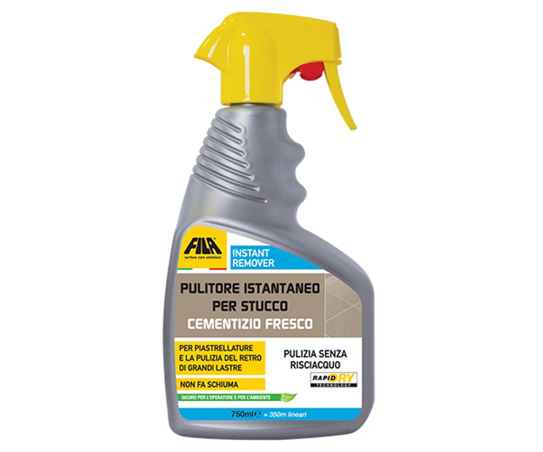 Pulitore Instantaneo FILA INSTANT REMOVER 750 ml Per Stucco Cementizio