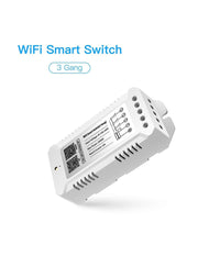 Interruttore 3ch Rf 433 Mhz Wifi Smart Switch 3 Modalità  Di Lavoro Gang Domotica         