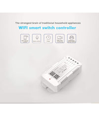 Interruttore 3ch Rf 433 Mhz Wifi Smart Switch 3 Modalità  Di Lavoro Gang Domotica         