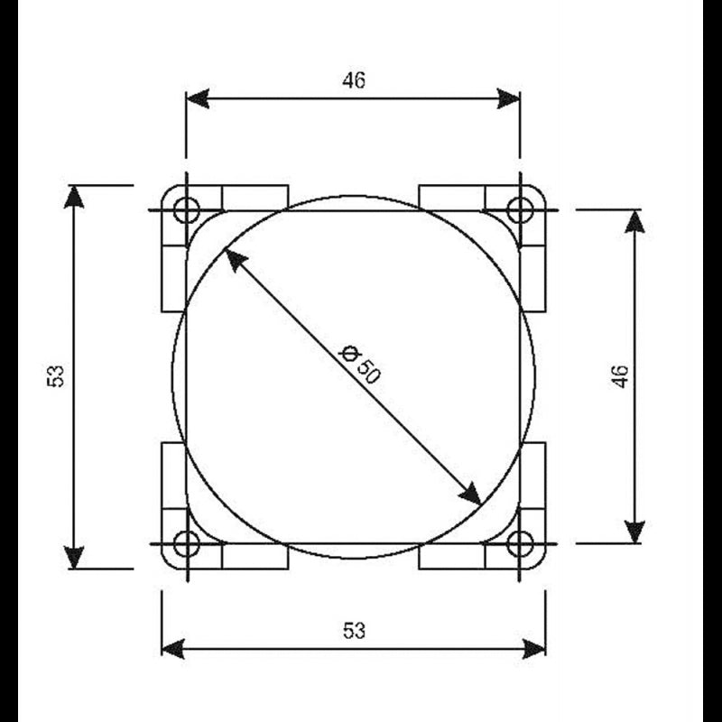 INTERRUTTORE DOPPIO ON-OFF 12/24 V