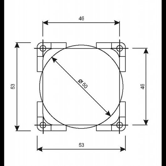 INTERRUTTORE DOPPIO ON-OFF 12/24 V