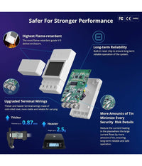 Interruttore Intelligente à©lite 16a Wifi Misura Consumo Elettrico Sonoff Powr316d         