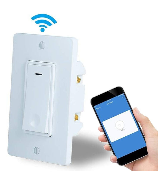 Interruttore Luci Smart Wifi Compatibile Con Alexa Google Ifttt Controllo Vocale         