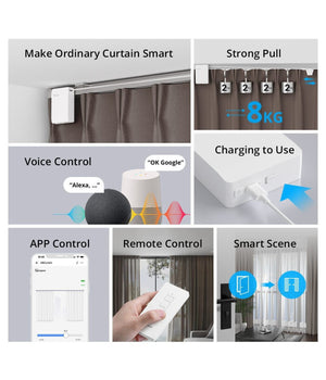 Interruttore Motore Per Tende Zigbee Automazione Domotica Smart Sonoff Zbcurtain         