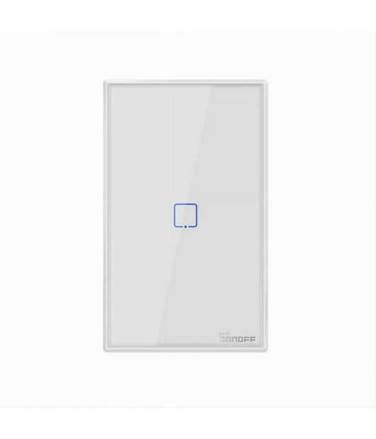 Interruttore Sonoff Smart 1 Canale Controller Wifi Placca Touch Domotica T2us1c         