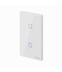 Interruttore Sonoff Smart 2 Canale Controller Wifi Placca Touch Domotica T2us2c         