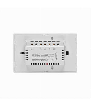 Interruttore Sonoff Smart 3 Canale Controller Wifi Placca Touch Domotica T2us3c         