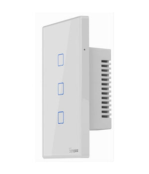 Interruttore Sonoff Smart 3 Canale Controller Wifi Placca Touch Domotica T2us3c         