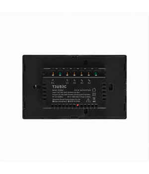 Interruttore Sonoff Smart 3 Canale Controller Wireless Placca Touch Domotica T3us3c         