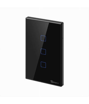 Interruttore Sonoff Smart 3 Canale Controller Wireless Placca Touch Domotica T3us3c         