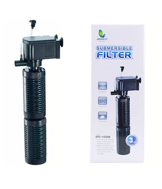 Ipf-1008 Pompa Filtro Interno Acquario Acquari Pesci 14w 1020 L/h         