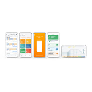  TADO° termostato kit di base V3+ Termostato Intelligente Wireless Compatibile con Alexa e Google Assistant Nero 