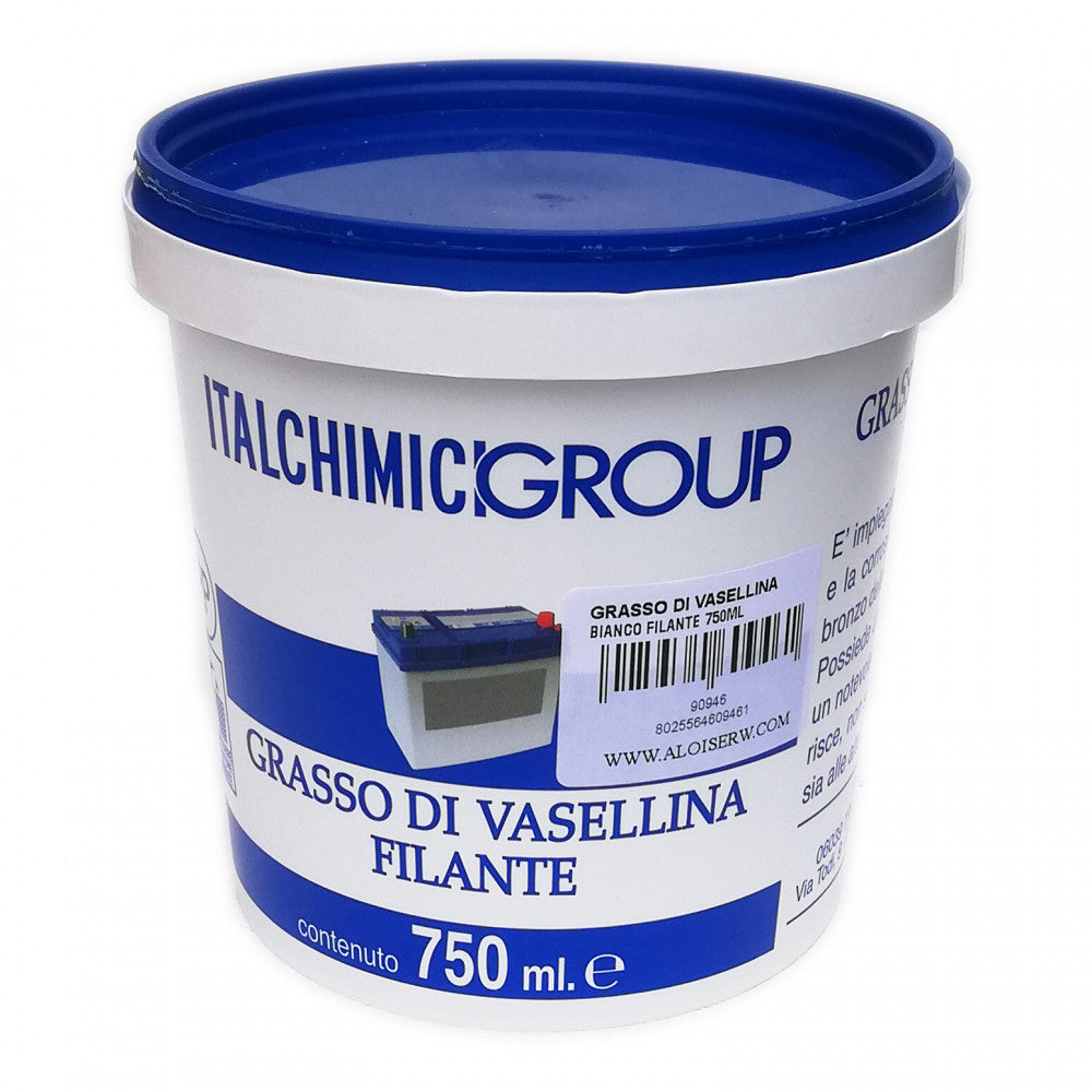 Italchimici 750ml grasso bianco di vasellina filante