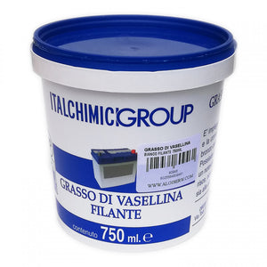 Italchimici 750ml grasso bianco di vasellina filante