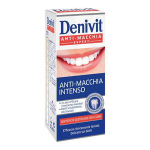 Dentifricio antimacchia intenso denivit confezione da 50 millilitri